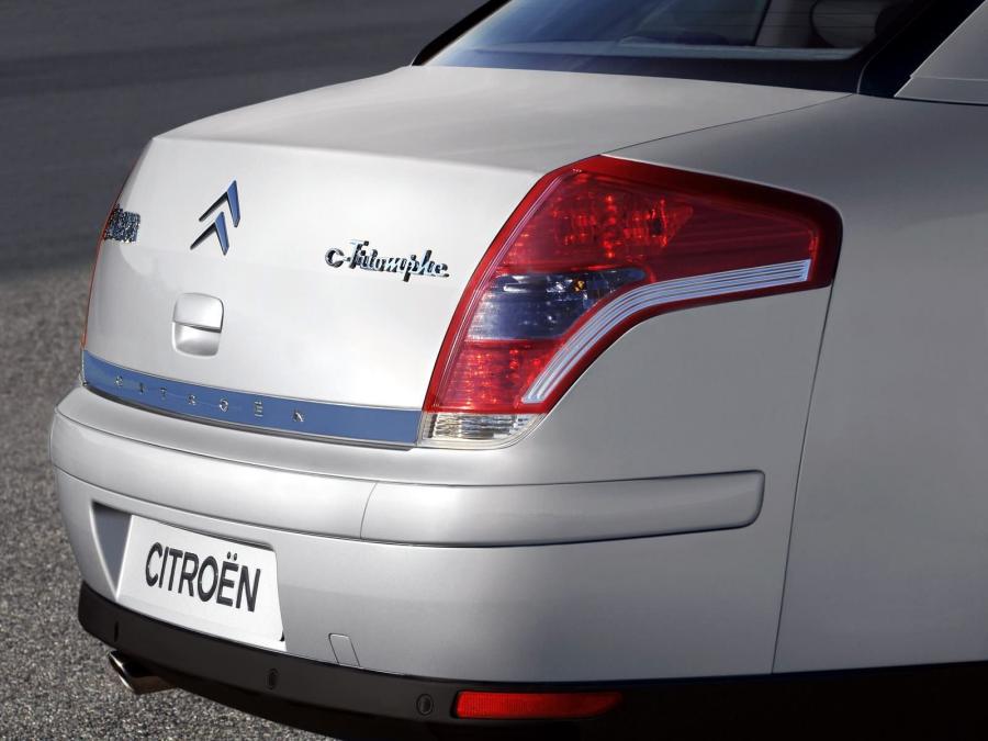  Citroen C-Triomphe DongFeng 2006 года  (CN) (фото 31 из 53)